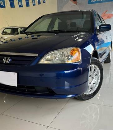 HONDA CIVIC 1.7 LX 16V GASOLINA 4P AUTOMÁTICO